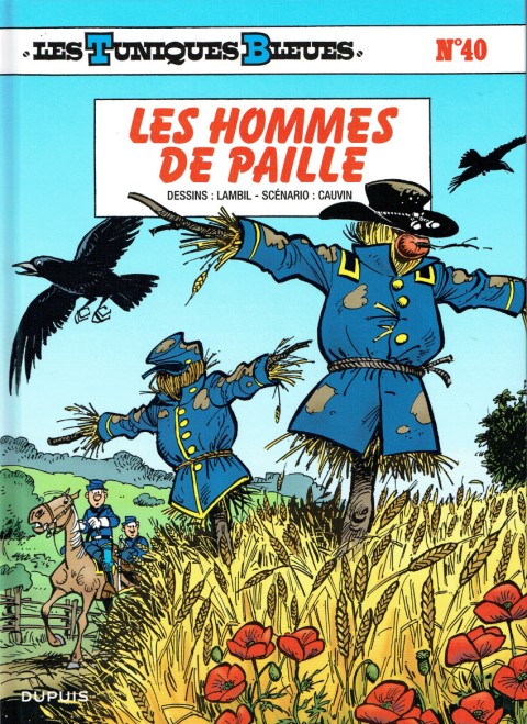 Couverture de l'album Les Tuniques Bleues Tome 40 Les hommes de paille