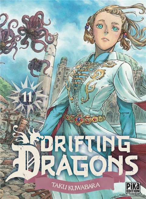 Couverture de l'album Drifting Dragons 11