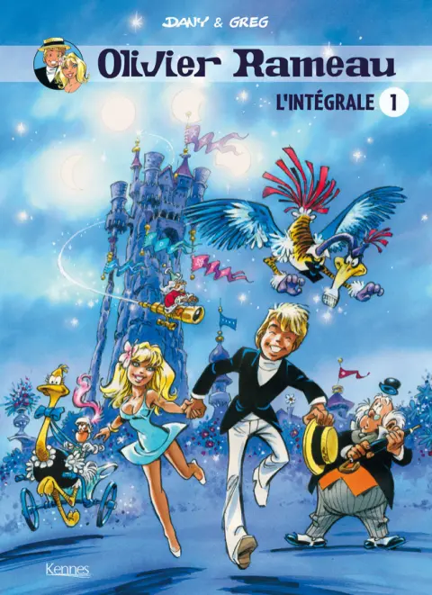 Couverture de l'album Olivier Rameau Intégrale l'intégrale 1