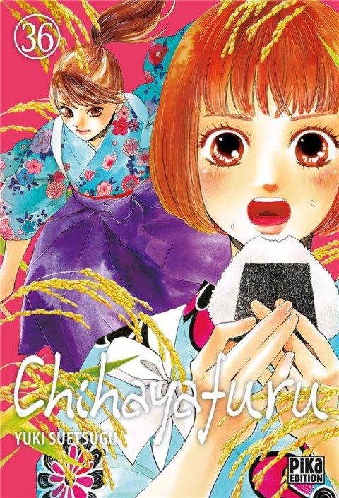 Couverture de l'album Chihayafuru 36