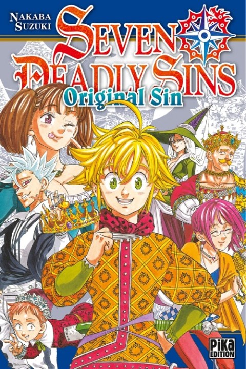 Couverture de l'album Seven Deadly Sins