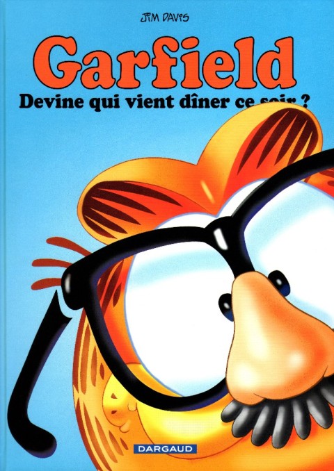 Couverture de l'album Garfield Tome 42 Devine qui vient dîner ce soir ?