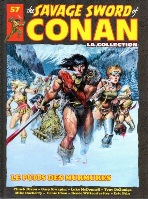 Couverture de l'album The Savage Sword of Conan - La Collection Tome 57 Le puits des murmures
