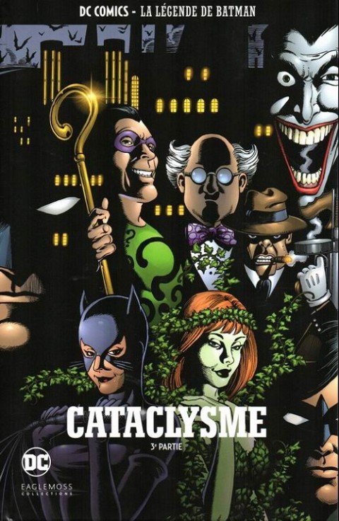 Couverture de l'album DC Comics - La Légende de Batman Volume 63 Cataclysme - 3e partie