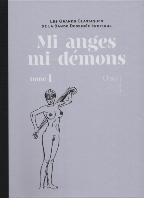 Les Grands Classiques de la Bande Dessinée Érotique - La Collection Tome 118 Mi-anges mi-démons
