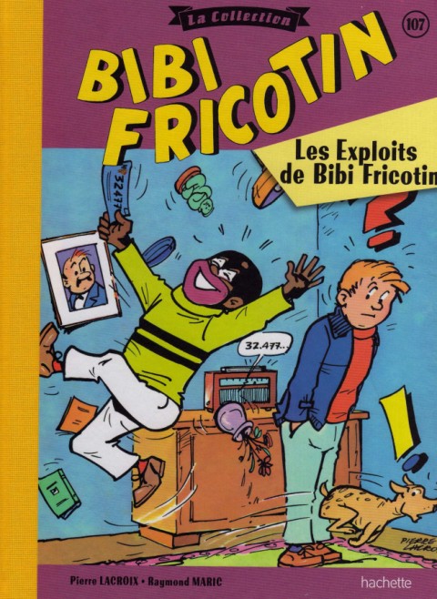Couverture de l'album Bibi Fricotin Tome 107 Les exploits de Bibi Fricotin