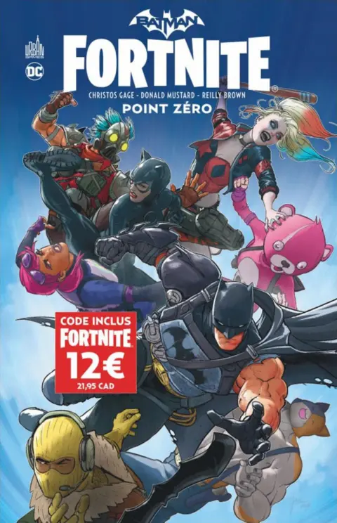 Batman - Fortnite 1 Point zéro
