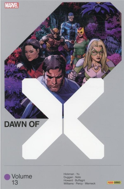 Couverture de l'album Dawn of X Volume 13