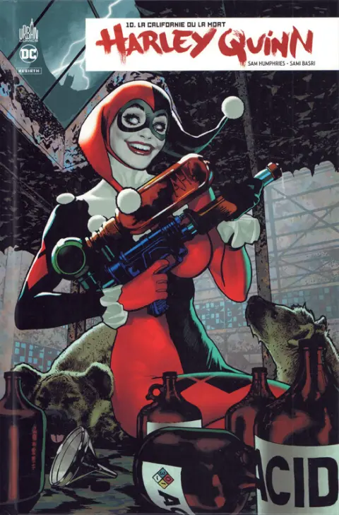 Harley Quinn Rebirth Tome 10 La Californie ou la mort