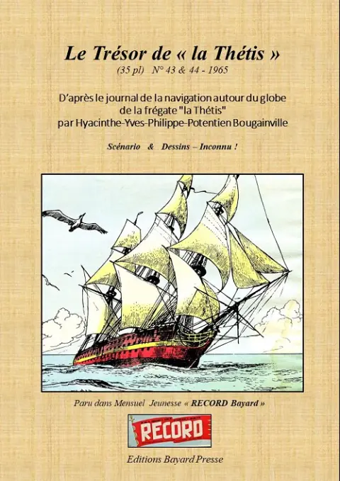 Le trésor de « la Thétis »