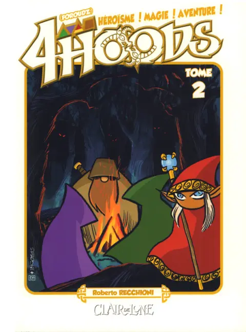 4 Hoods Tome 2