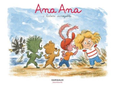 Couverture de l'album Ana Ana Tome 18 L'histoire incroyable