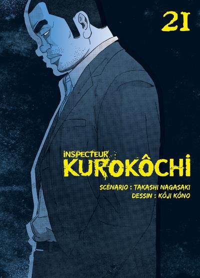 Couverture de l'album Inspecteur Kurokôchi 21