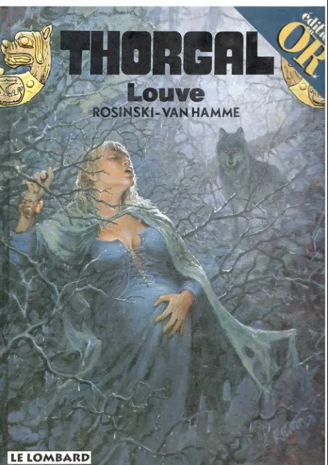 Couverture de l'album Thorgal Tome 16 Louve