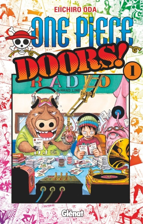 Couverture de l'album One Piece : Doors ! 1