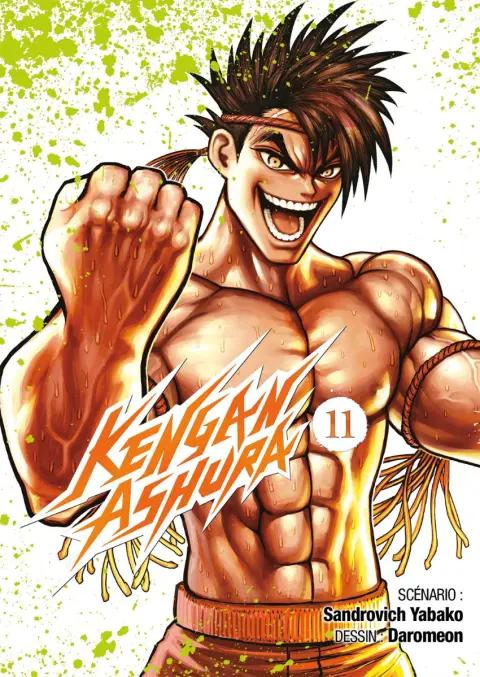 Kengan Ashura 11