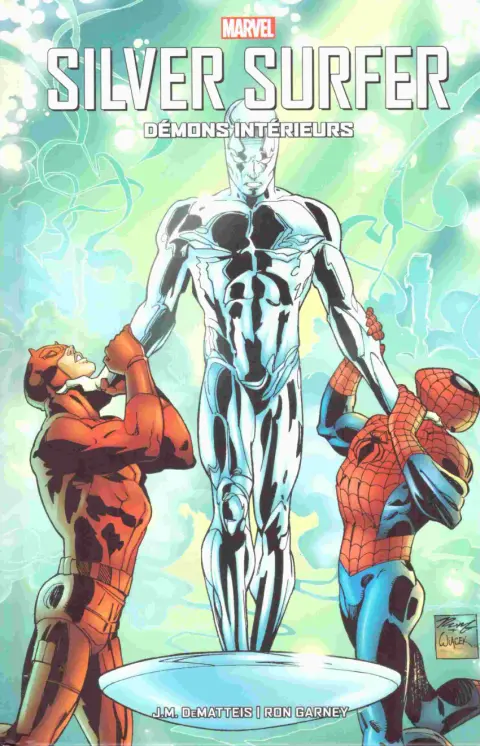 Silver Surfer : Démons intérieurs