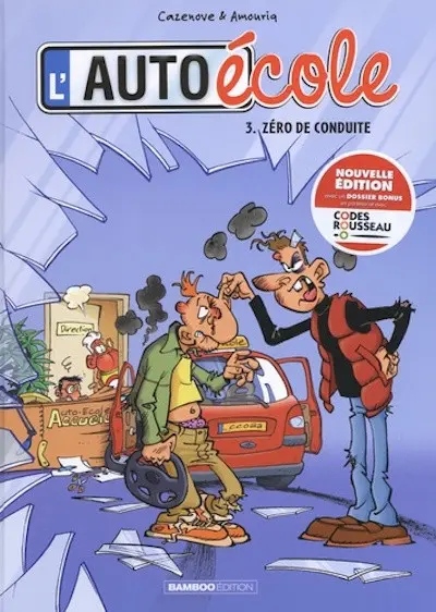 L'Auto école Tome 3 Zéro de conduite