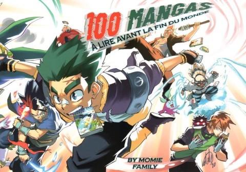 Couverture de l'album 100 mangas à lire avant la fin du monde