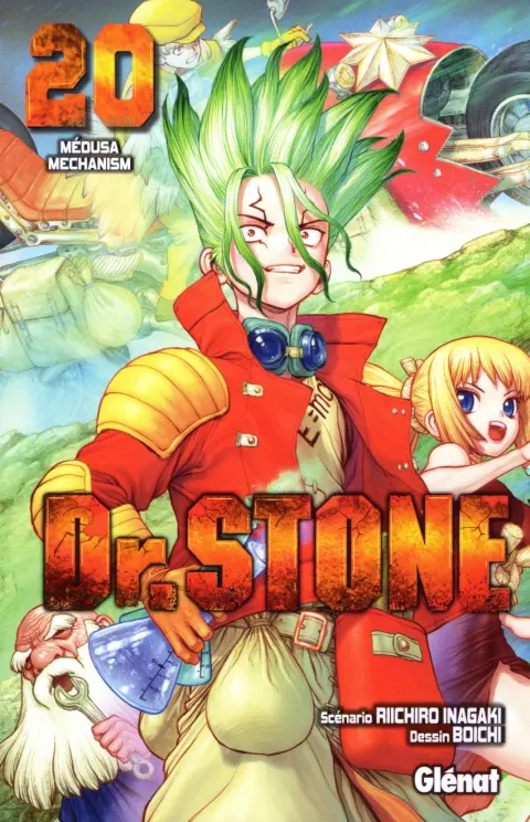 Dr. Stone 20 Médusa Mechanism