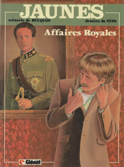 Couverture de l'album Jaunes Tome 5 Affaires Royales