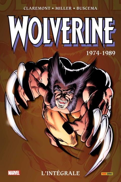 Wolverine - L'Intégrale Tome 1 1974-1989
