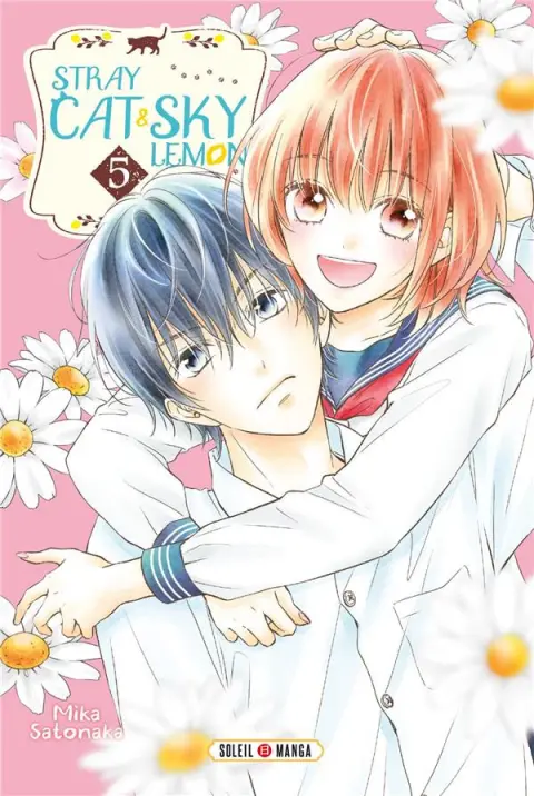 Stray cat and sky lemon 5