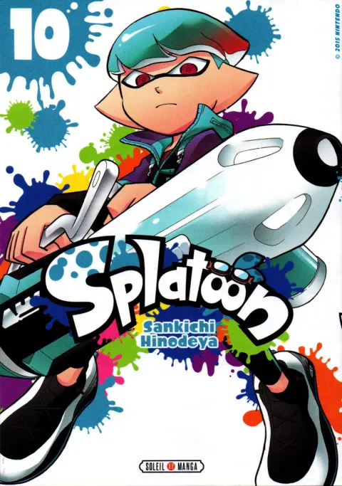 Splatoon 10
