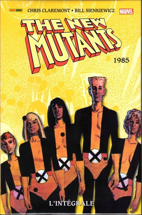 The New Mutants - L'intégrale Tome 3 1985