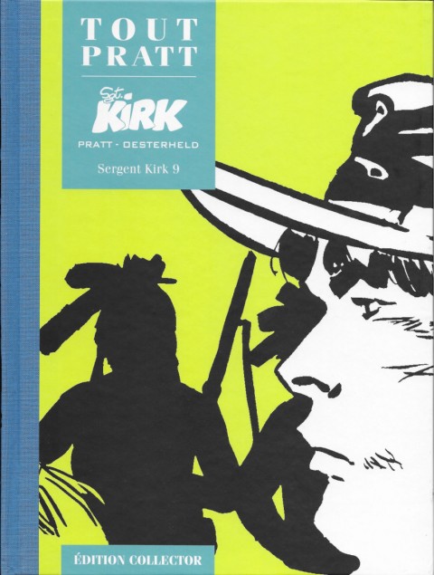 Couverture de l'album Tout Pratt Tome 59 Sergent KIRK 9