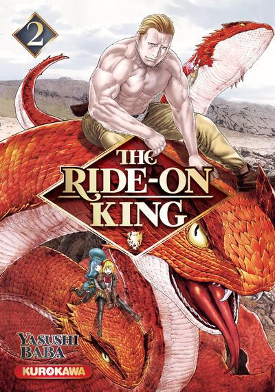 Couverture de l'album The Ride-on King 2