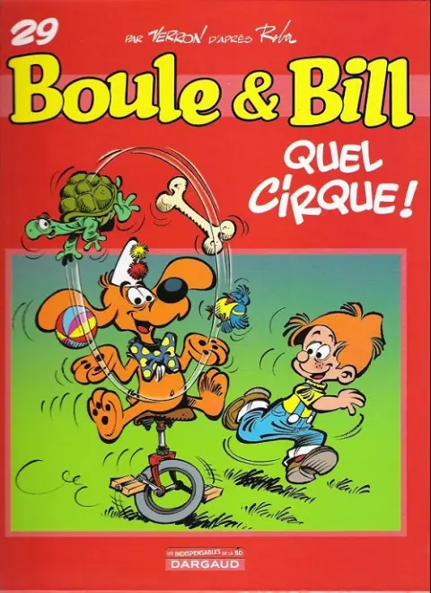 Boule & Bill Tome 29 Quel cirque !