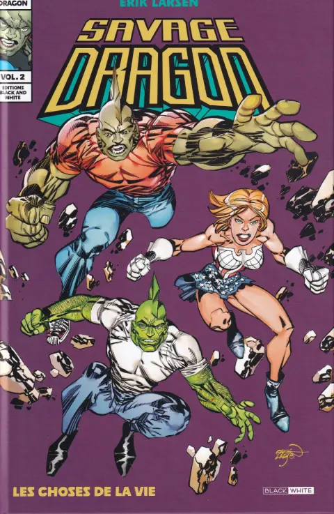 Savage Dragon Vol. 2 Les choses de la vie