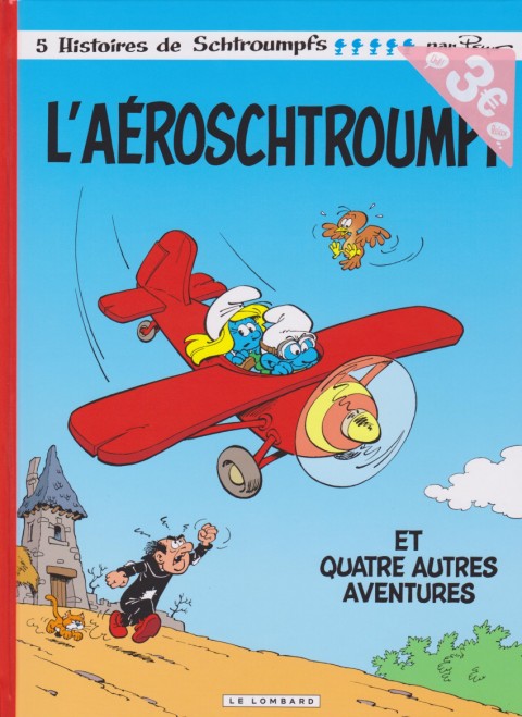 Couverture de l'album Les Schtroumpfs Tome 14 L'aéroschtroumpf