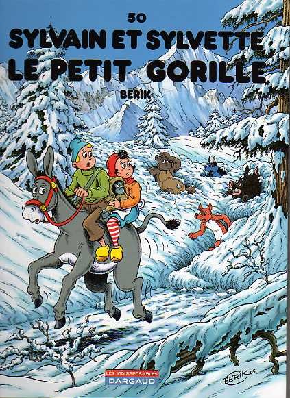 Couverture de l'album Sylvain et Sylvette Tome 50 Le Petit Gorille