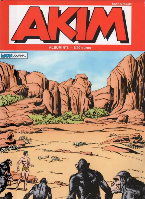 Akim Album N° 8