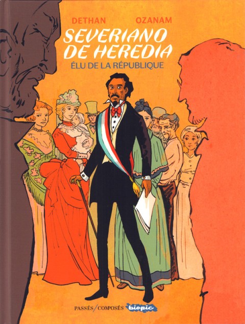 Couverture de l'album Severiano de Heredia Élu de la République