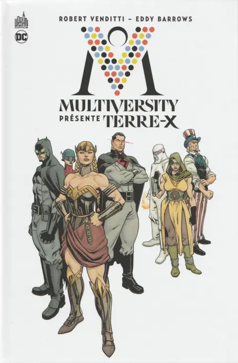 Multiversity présente Terre-X