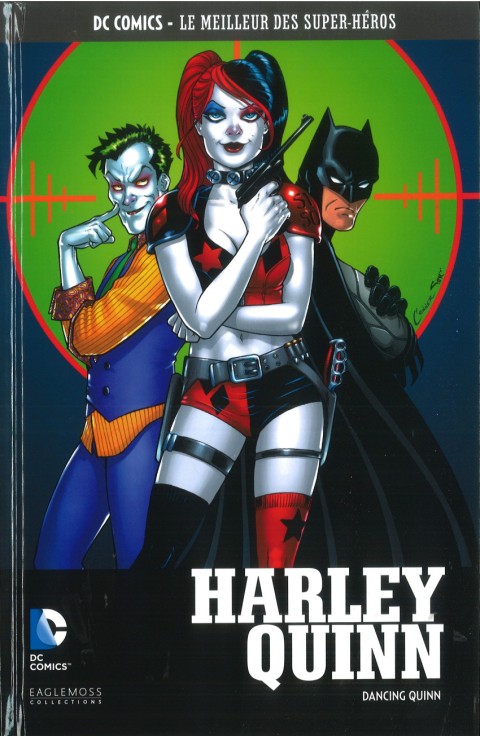 Couverture de l'album DC Comics - Le Meilleur des Super-Héros Volume 125 Harley Quinn - Dancing Quinn