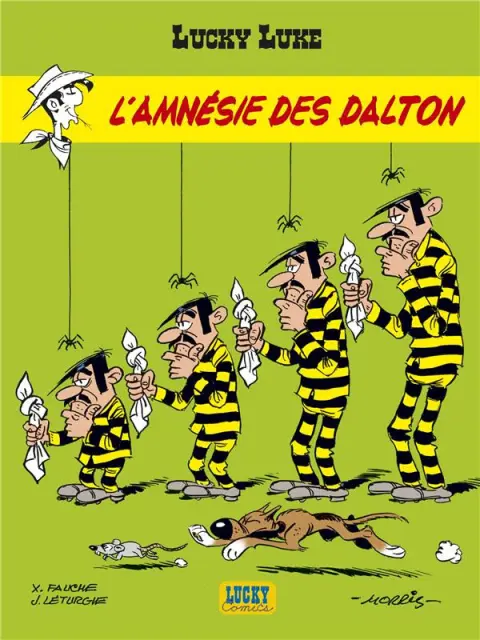 Lucky Luke Tome 60 L'amnésie des Dalton