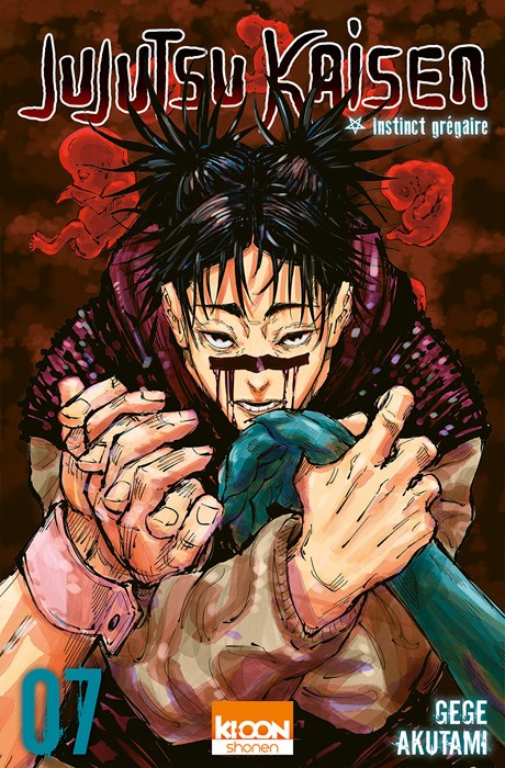 Couverture de l'album Jujutsu Kaisen 07 Instinct grégaire