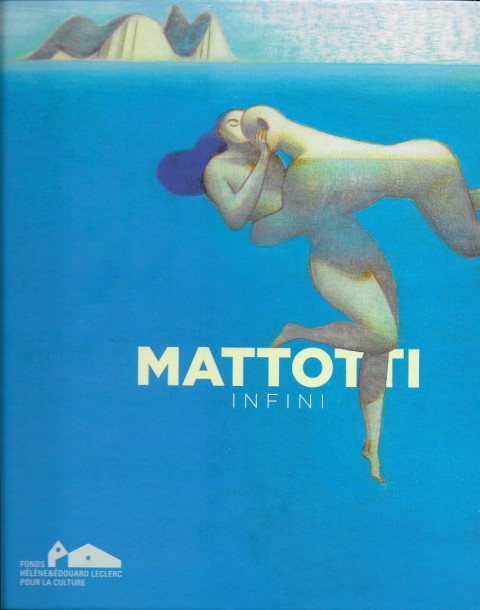 Couverture de l'album Mattotti : Infini