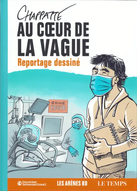 Au cœur de la vague Reportage dessiné