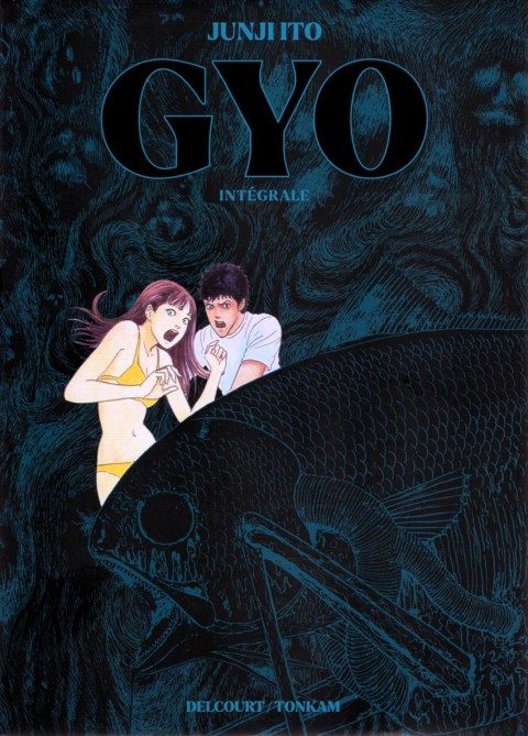 Couverture de l'album Gyo Intégrale