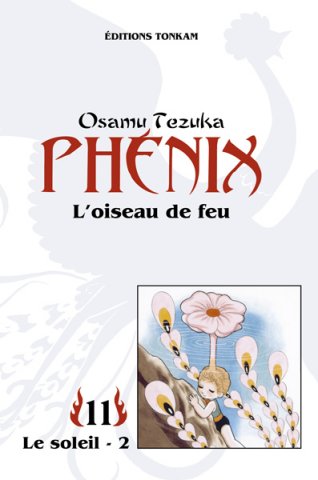 Couverture de l'album Phénix, l'oiseau de feu Tome 11 Le soleil - 2