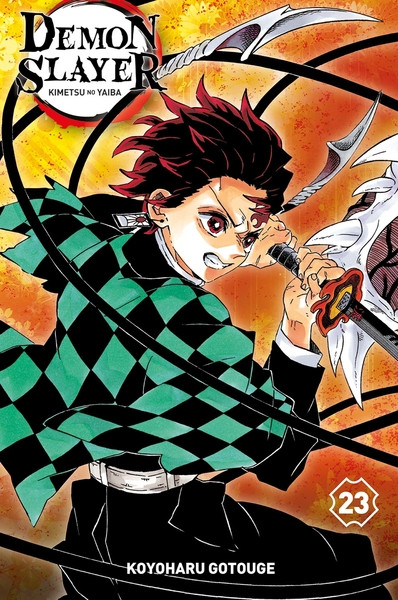 Couverture de l'album Demon Slayer - Kimetsu no yaiba 23