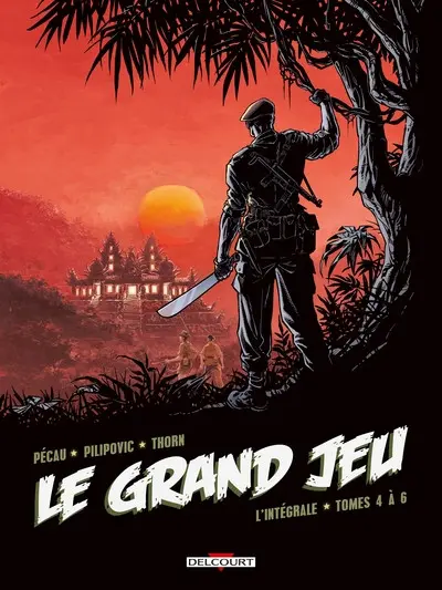 Le Grand jeu L'intégrale - Tomes 4 à 6