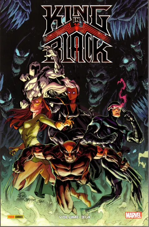 King in black Volume 3/4