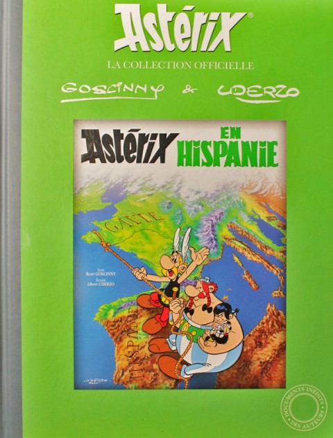Couverture de l'album Astérix La collection officielle Tome 14 Astérix en Hispanie