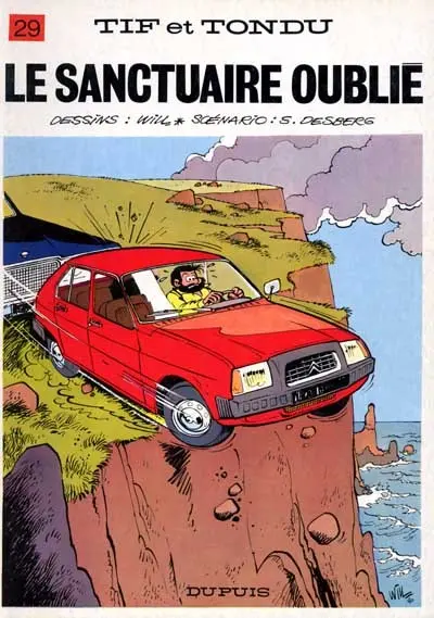 Tif et Tondu Tome 29 Le sanctuaire oublié